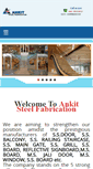 Mobile Screenshot of ankitsteelfabrication.com
